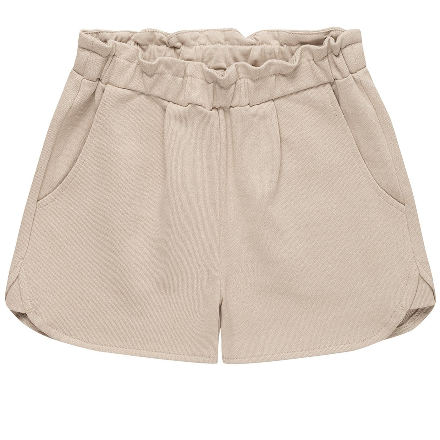 Paperbag Shorts "nude"
