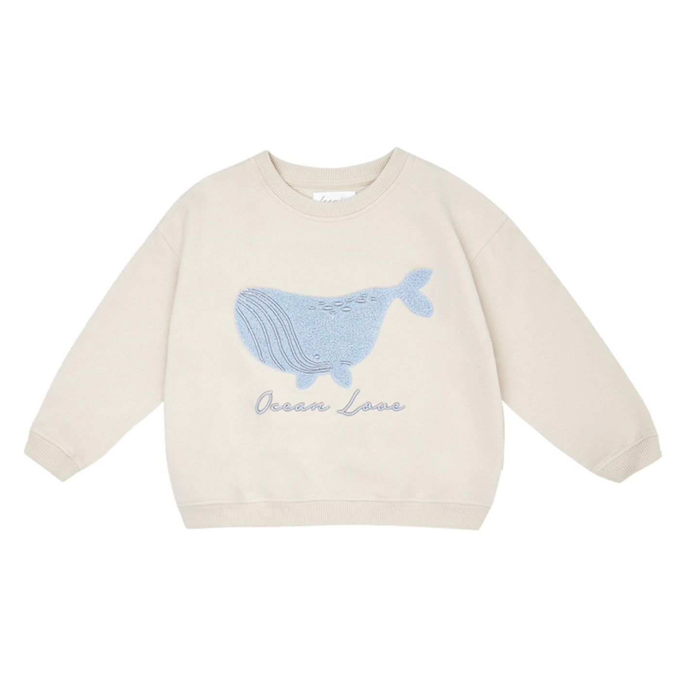 Oversized Sweatshirt "Ocean Love"